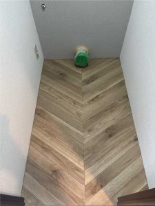 TOTO ピュアレストQR リフォーム中_1