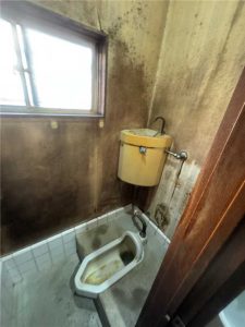 TOTO ネオレストRS1 リフォーム前_1