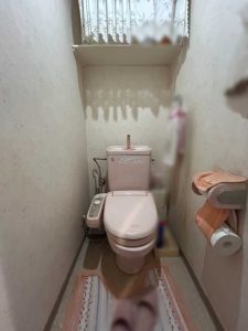 TOTO ネオレストRS2 リフォーム前_1