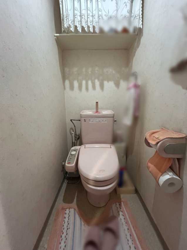 TOTO ネオレストRS2 リフォーム前_1