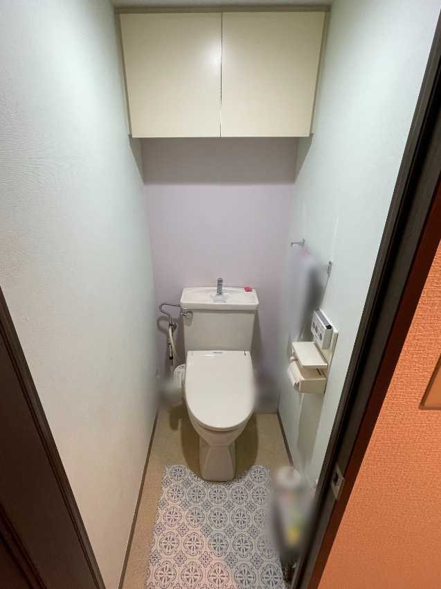 TOTO ピュアレストQR リフォーム前_1