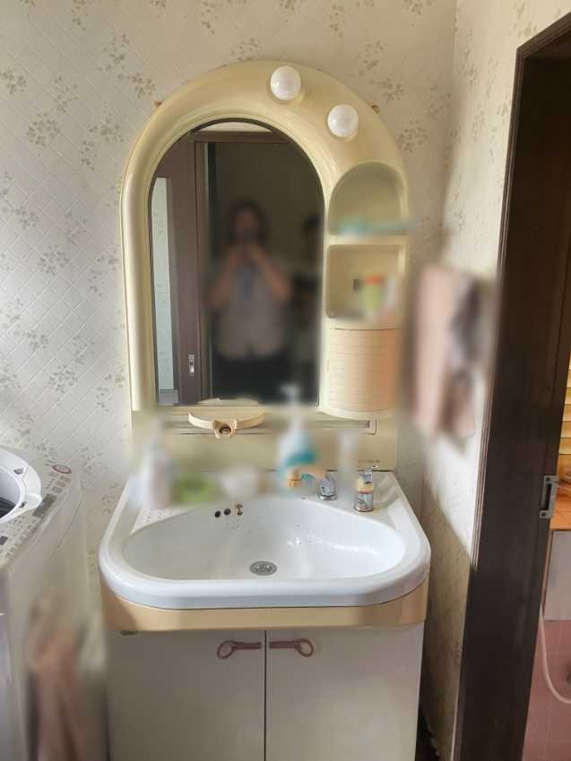 TOTO オクターブスリム リフォーム前_1