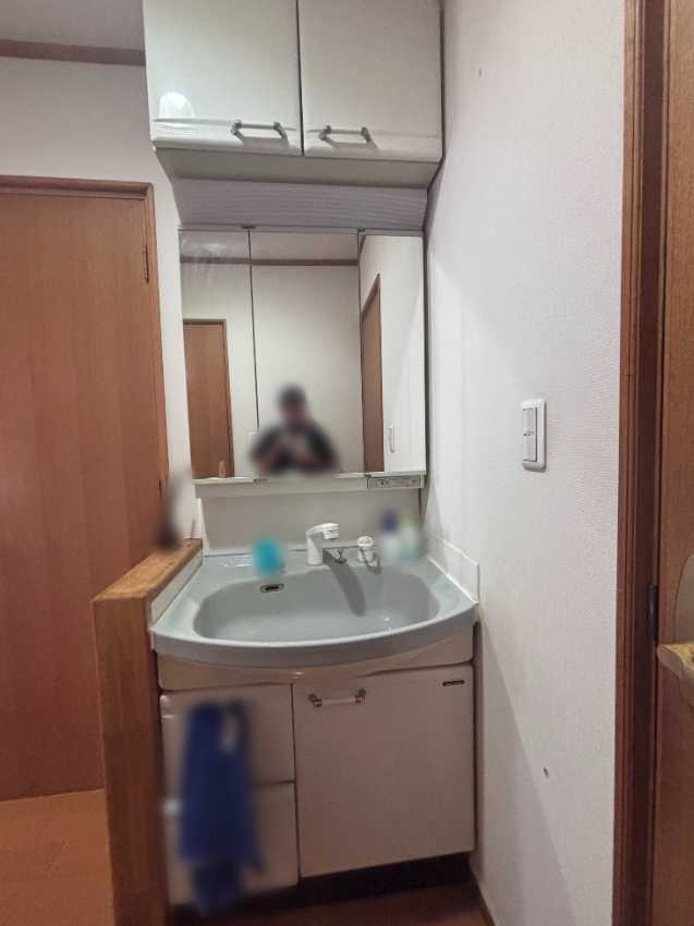 LIXIL クレヴィ リフォーム前_1