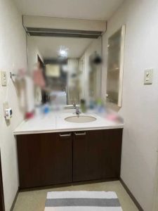 タカラスタンダード ファミーユ リフォーム前_1