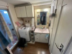 TOTO サクア リフォーム前_1