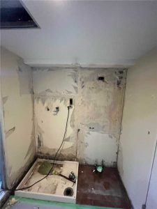 TOTO サクア リフォーム中_1