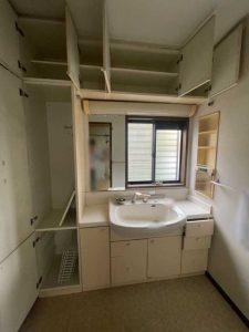 TOTO サクア リフォーム前_1