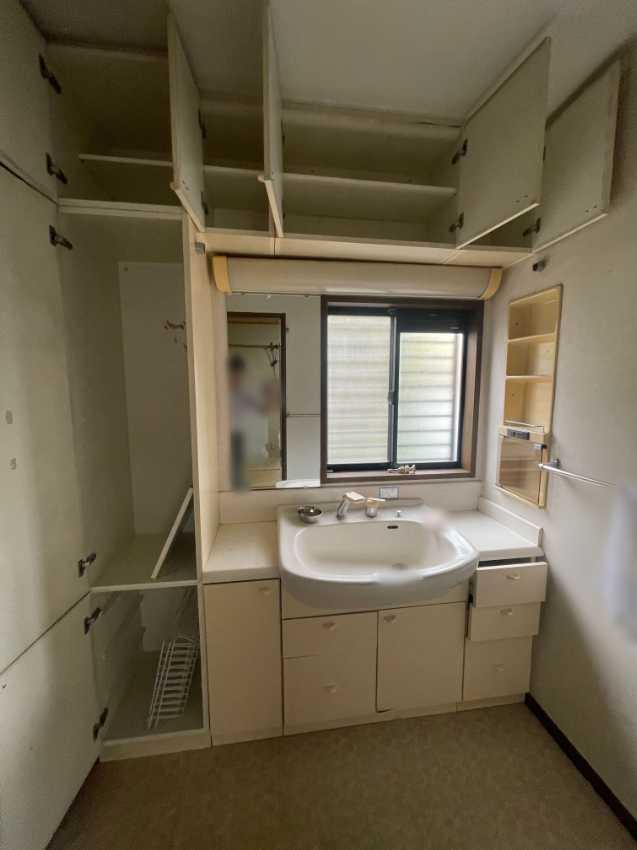 TOTO サクア リフォーム前_1