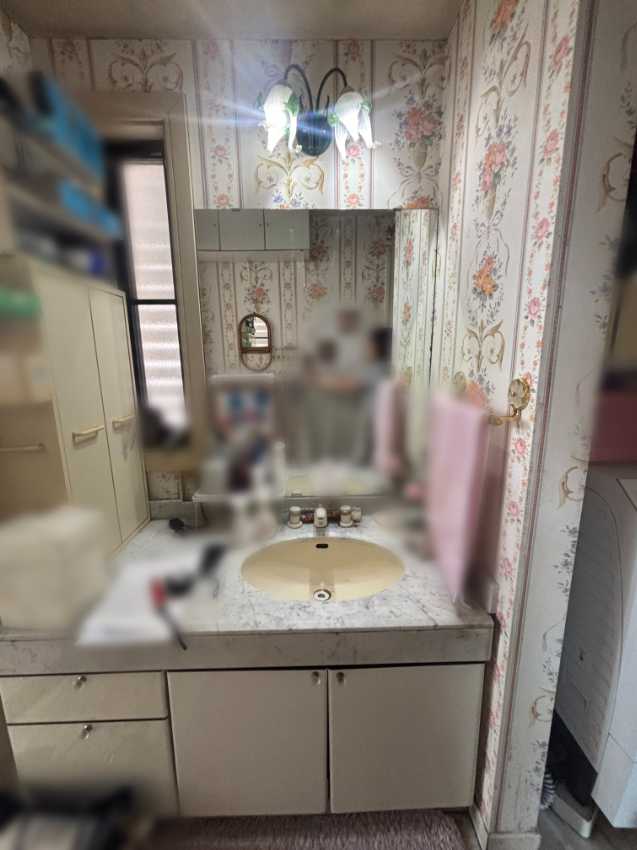 TOTO オクターブスリム リフォーム前_1