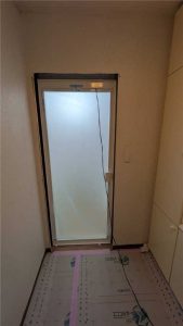 TOTO シンラ リフォーム中_4