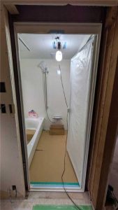 TOTO サザナ リフォーム中_3