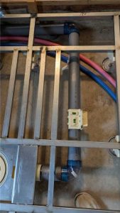 TOTO シンラ リフォーム中_1