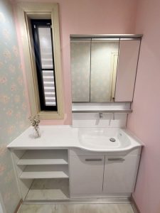 TOTO オクターブスリム リフォーム後_1