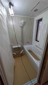 TOTO シンラ リフォーム中_2