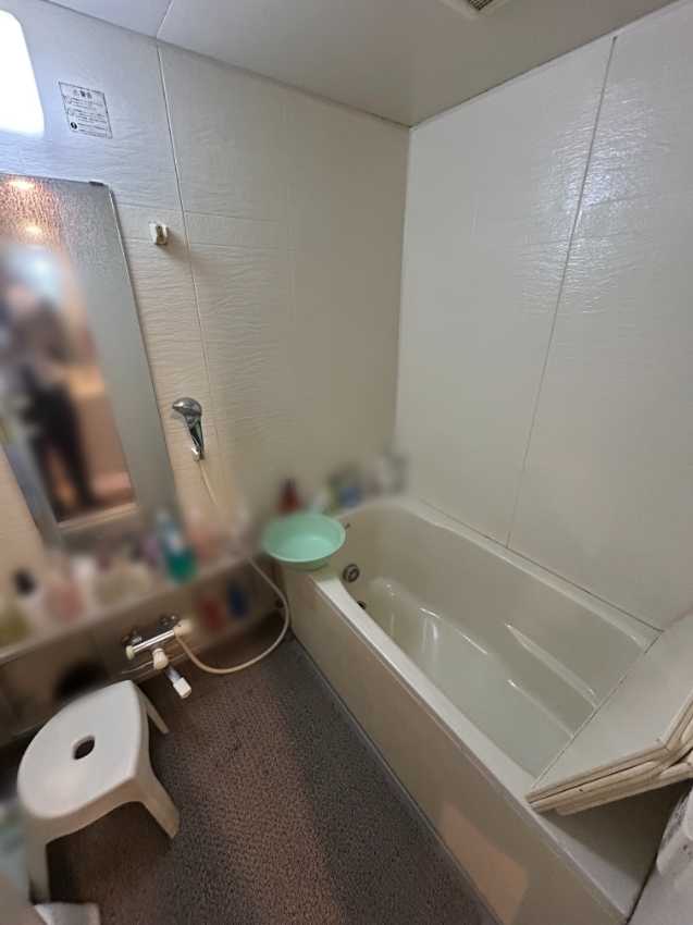 TOTO シンラ リフォーム前_1