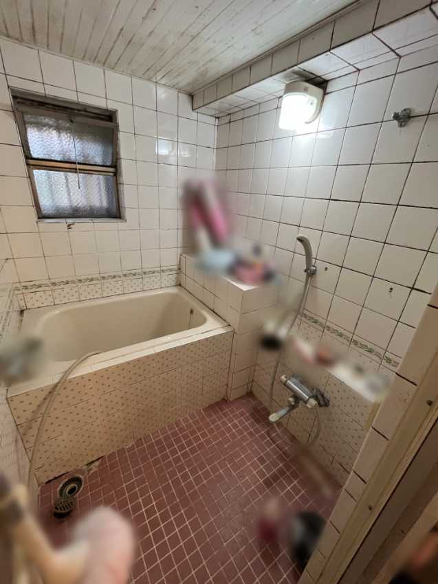 タカラスタンダード 広ろ美ろ浴室 リフォーム前_1