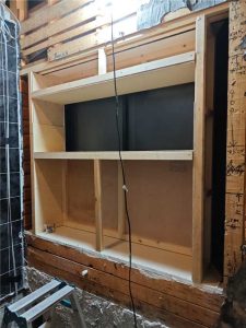 TOTO サザナ リフォーム中_3