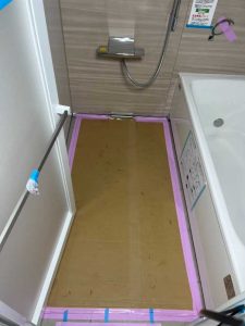 タカラスタンダード プレデンシア リフォーム中_3