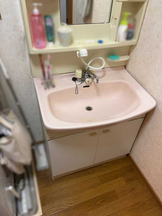 TOTO ドレーナ リフォーム前_3