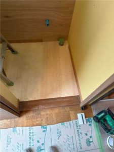 TOTO ピュアレストQR リフォーム中_3