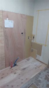 TOTO オクターブ リフォーム中_2