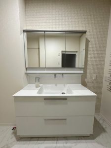 TOTO オクターブ リフォーム後_2