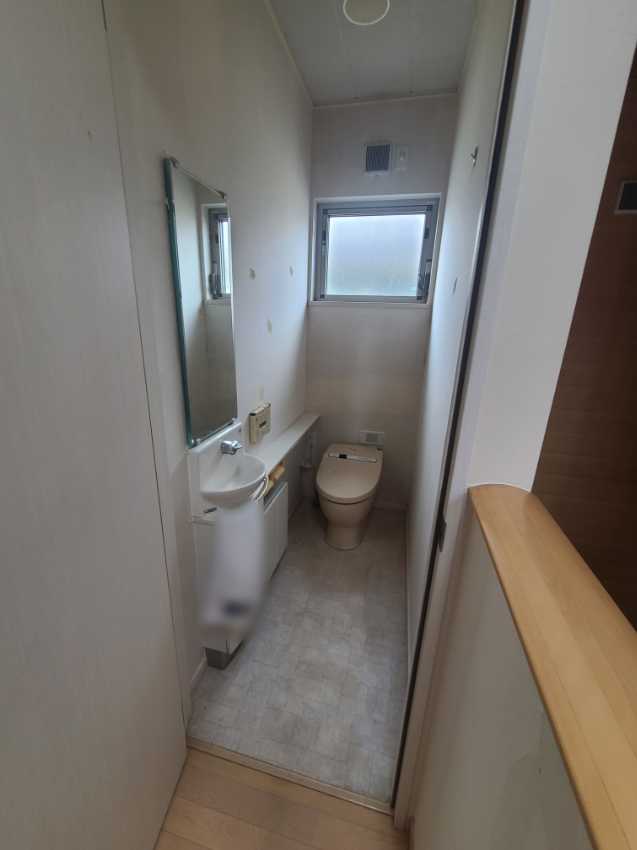 TOTO ネオレストRS3 リフォーム前_2