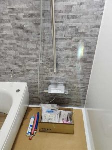 TOTO サザナ リフォーム中_4