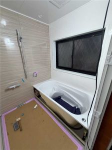 タカラスタンダード グランスパ リフォーム中_2