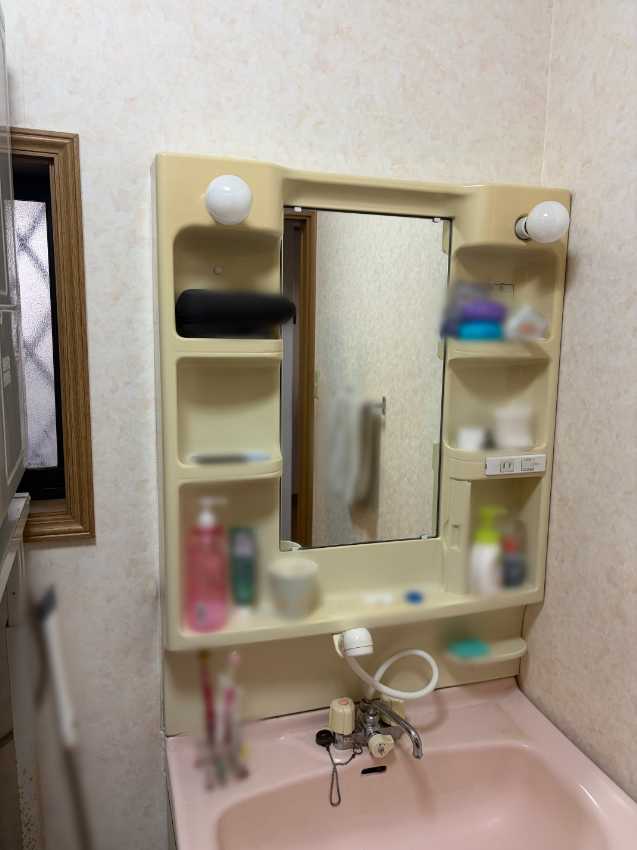 TOTO ドレーナ リフォーム前_2