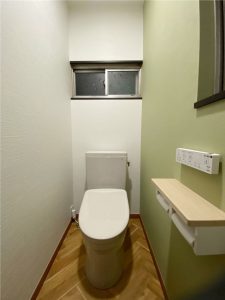 TOTO ピュアレストQR リフォーム後_2