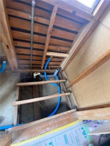 TOTO ピュアレストQR リフォーム中_2