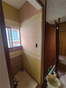 TOTO ピュアレストQR リフォーム中_4