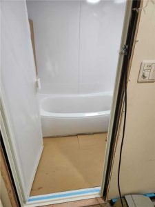 TOTO サザナ リフォーム中_6