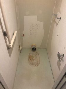 TOTO GGA リフォーム中_1