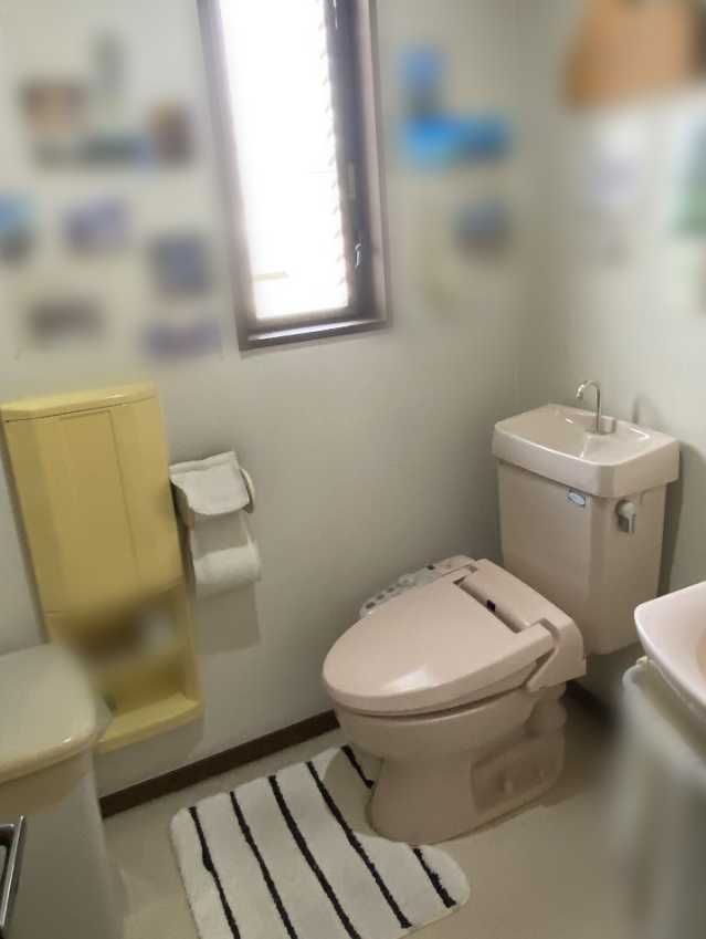 TOTO ネオレストNX リフォーム前_1