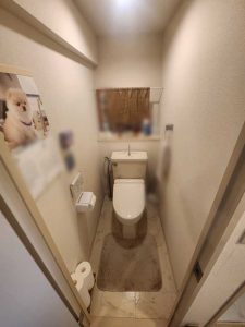 TOTO ピュアレストEX リフォーム前_1