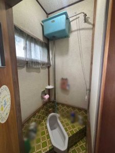 TOTO ピュアレストQR リフォーム前_1