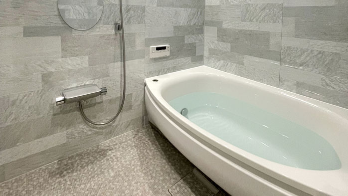 ワイドバス採用でゆったりくつろげる浴室にリフォーム｜さいたま市