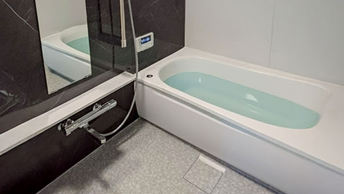 追い焚き追加で快適ぽかぽかお風呂にリフォーム｜さいたま市