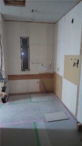 TOTO ドレーナ リフォーム中_1