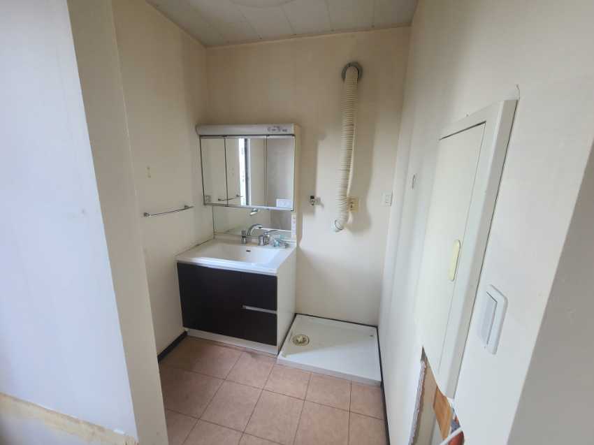 TOTO ドレーナ リフォーム前_1