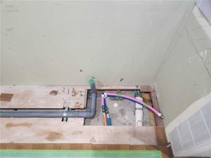 タカラスタンダード トレーシア リフォーム中_2