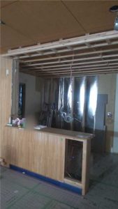 クリナップ ステディア リフォーム中_2