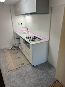 TOTO ザ・クラッソ リフォーム中_2