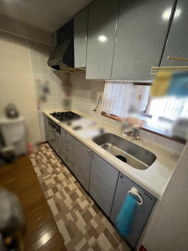 タカラスタンダード トレーシア リフォーム前_1