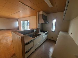 クリナップ ステディア リフォーム前_1