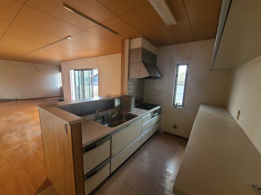 クリナップ ステディア リフォーム前_1