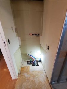 タカラスタンダード リジャスト リフォーム中_1