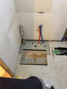 TOTO Vシリーズ リフォーム中_1